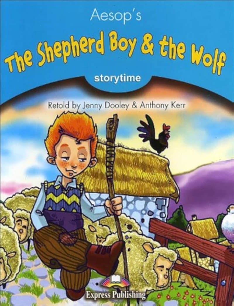 THE SHEPHERD BOY &amp; THE WOLF  SET WITH MULTI-ROM PAL (AUDIO CD