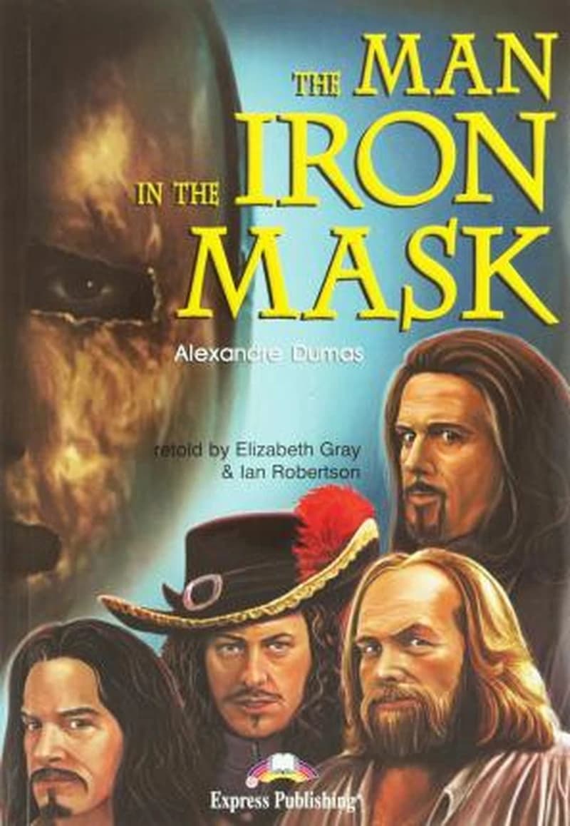 THE MAN IRON IN THE MASK