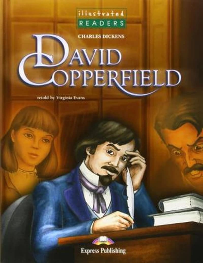 DAVID COPPERFIELD ILLUSTRATED WITH CD