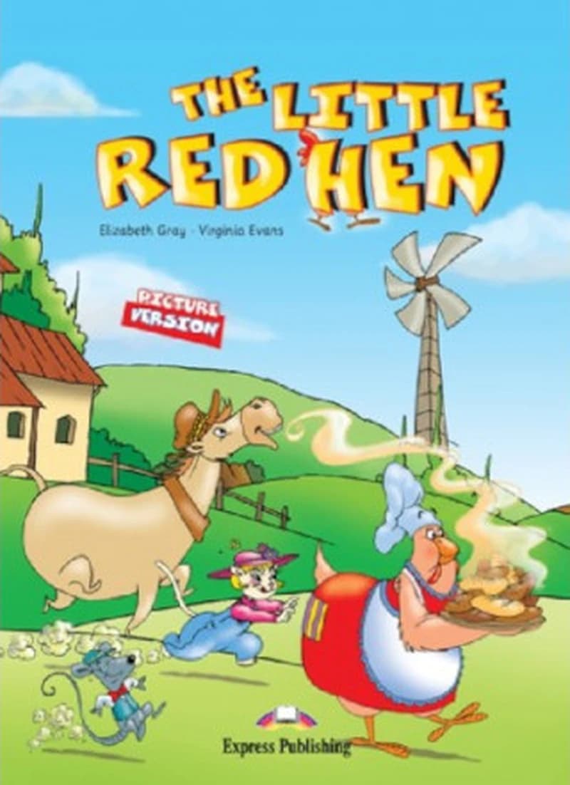 The Little Red Hen Story Book (PRIMARY READERS)
