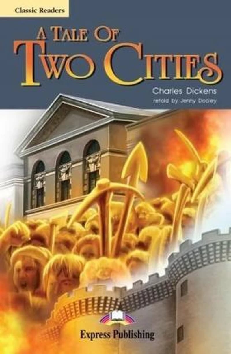 A TALE OF TWO CITIES WITH MULTI-ROM PAL (AUDIO CD