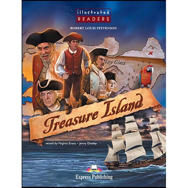 TREASURE ISLAND - LVL 2- READER (+ AUDIO CD)