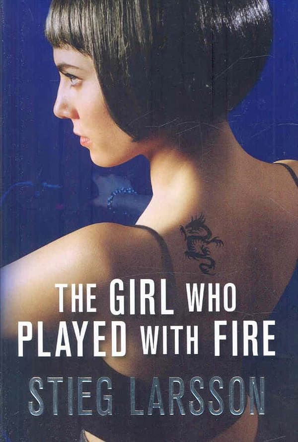 The girl who played with fire