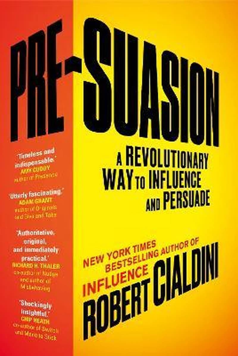 PRE-SUASION