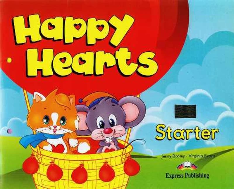 HAPPY HEARTS STARTER PUPIL'S BOOK (WITH STICKERS &amp; PRESS OUTS)
