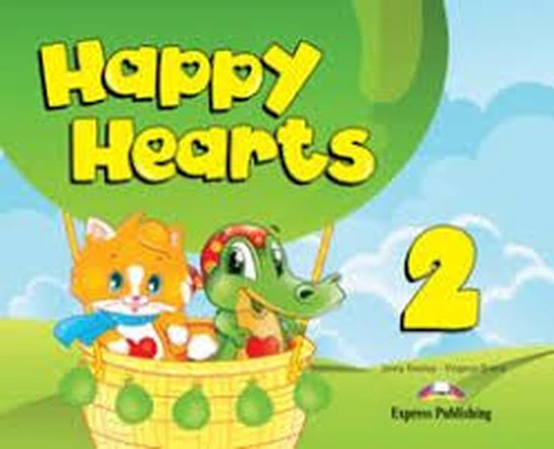 HAPPY HEARTS 2 PUPIL'S BOOK (WITH STICKERS & PRESS OUTS)