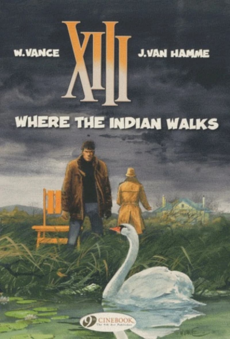 Where the Indian Walks