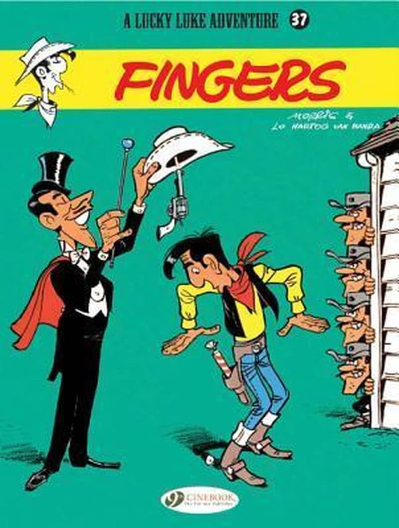 LUCKY LUKE T37 - FINGERS