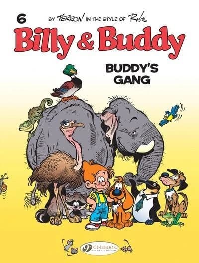 Billy & Buddy Tome 6 : Buddy's gang