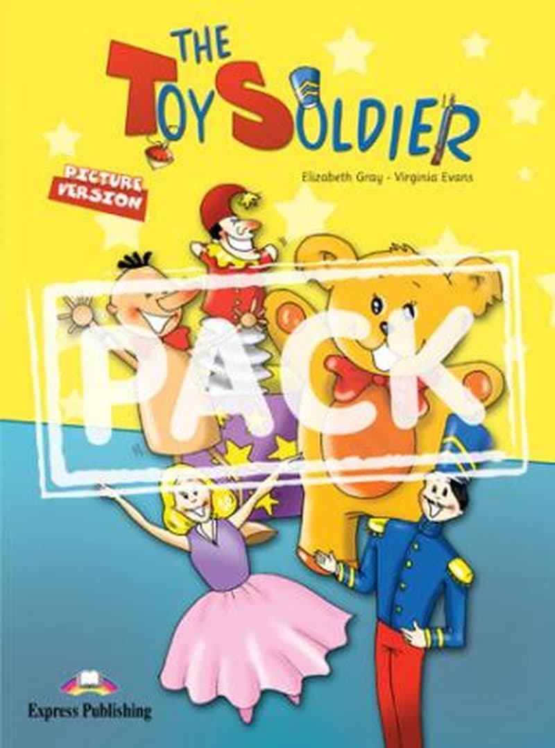 THE TOY SOLDIER - STORY BOOK (+ MULTI-ROM PAL)