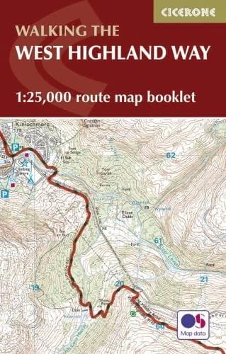 WEST HIGHLAND WAY MAP BOOKLET