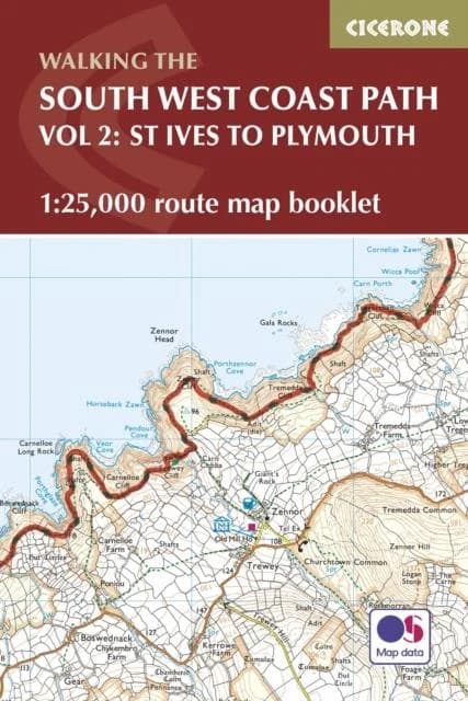 SOUTH WEST COAST PATH MAP BOOKLET