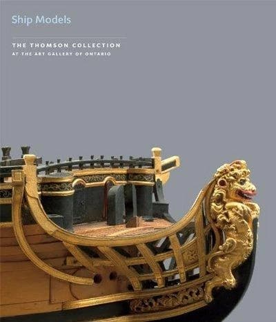 Ship models in the thomson collection