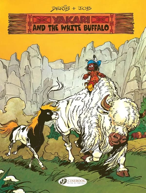 Yakari t.2 : Yakari and the white buffalo