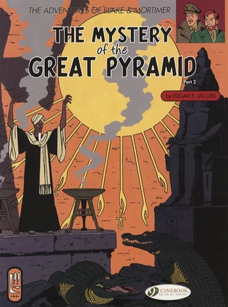 The Adventures of Blake and Mortimer