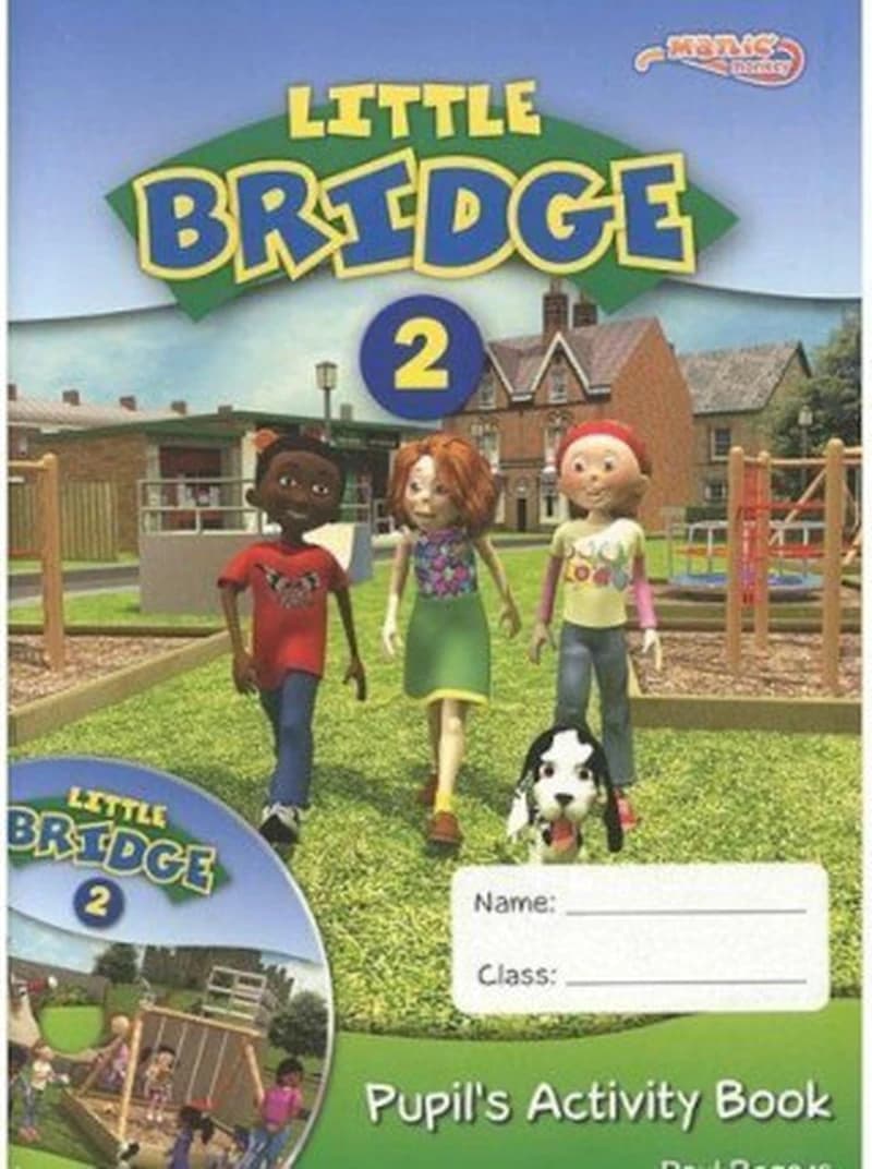 LITTLE BRIDGE 2 ACTIVITY BOOK