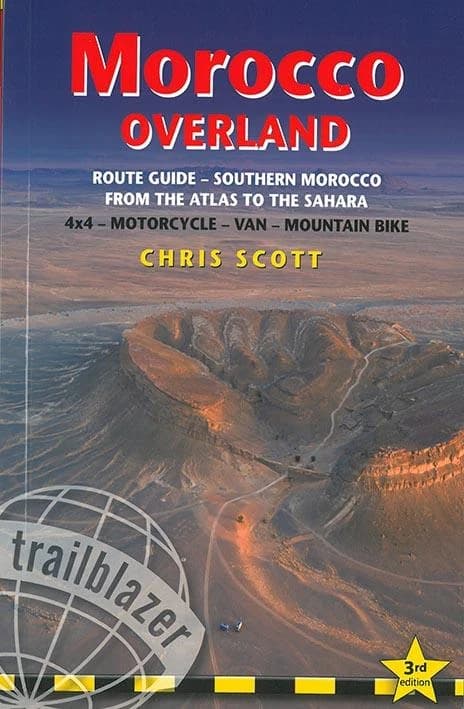Morocco overland route guide 4Xd, motorcycle, van, mountain bike