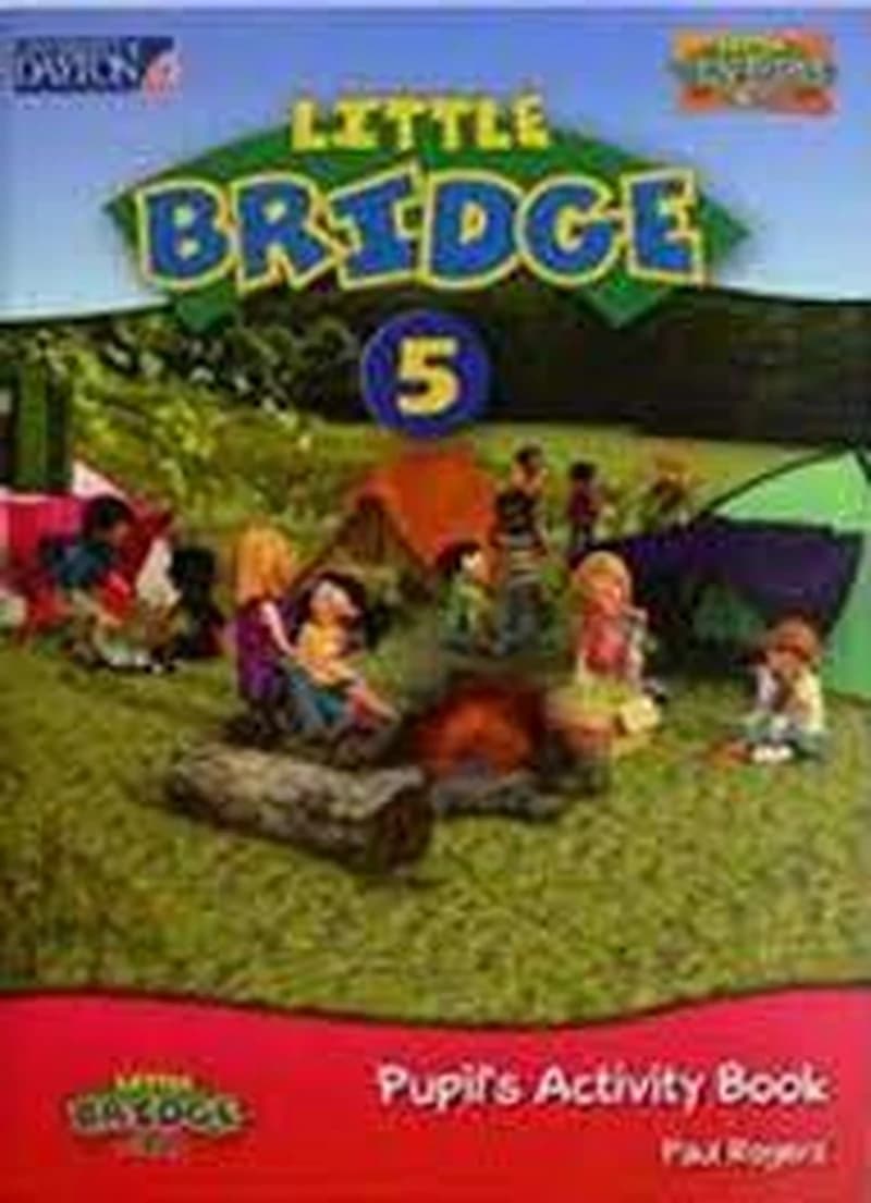 LITTLE BRIDGE 5 ACTIVITY BOOK