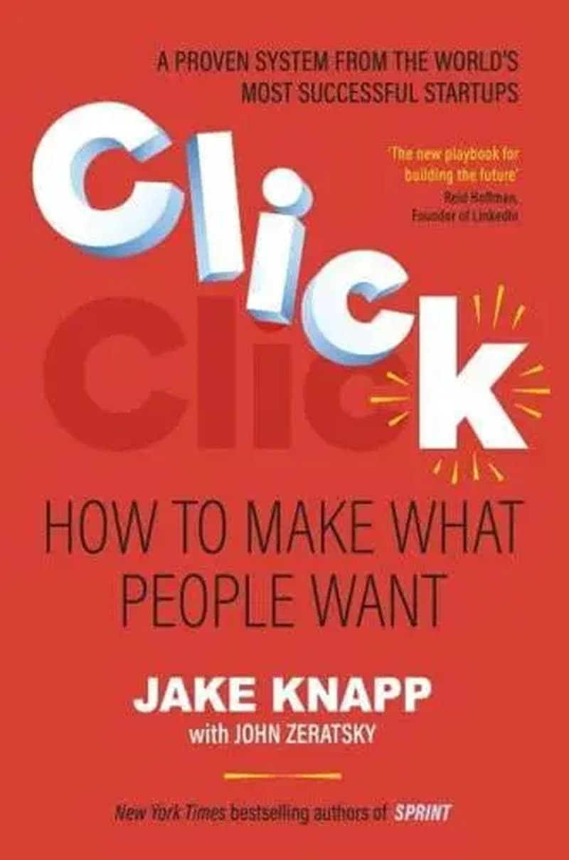 Click How to Make What People Want