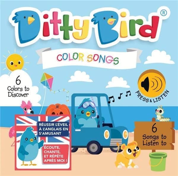 Ditty Bird : Color songs