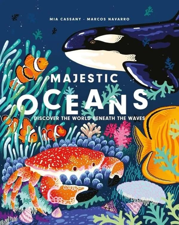 MAJESTIC OCEANS: DISCOVER THE WORLD BENEATH THE WAVES