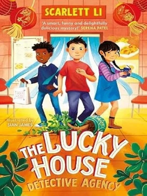 THE LUCKY HOUSE DETECTIVE AGENCY