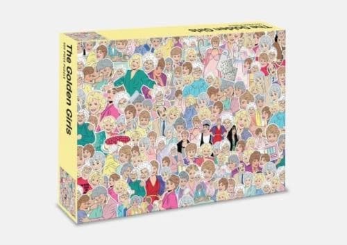 THE GOLDEN GIRLS 500 PIECE JIGSAW PUZZLE