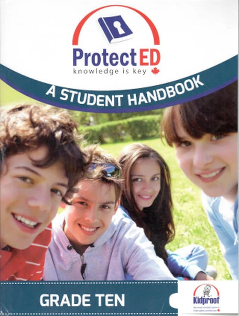 PROTECT ED STUDENT WORKBOOK G10 &amp; PARENT GUIDE