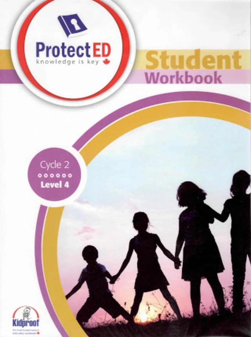 Protect ED – Level 4 Student Workbook + Parent Guide