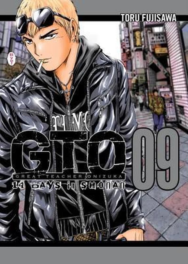 GTO : 14 DAYS IN SHONAN VOL 9 PB ANGLAIS