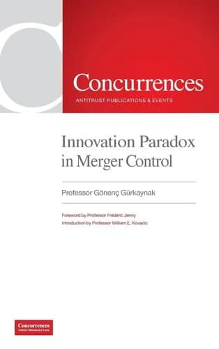 Innovation paradox in merger control