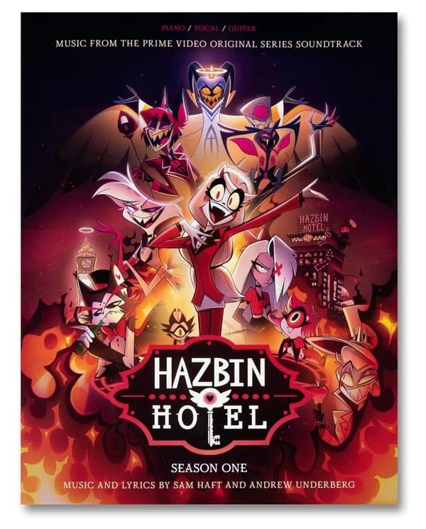 Hazbin Hotel : Season One Songbook