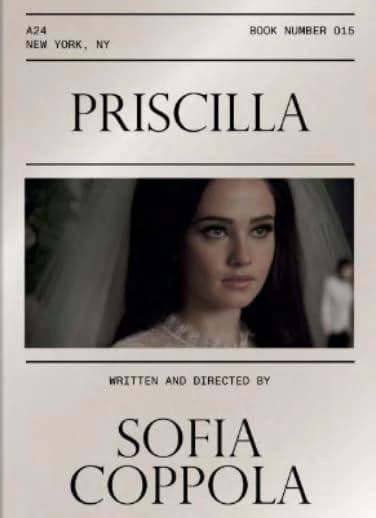 The Priscilla Screenplay Book
