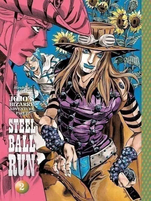 JoJo's Bizarre Adventure: Part 7 — Steel Ball Run, Vol. 2