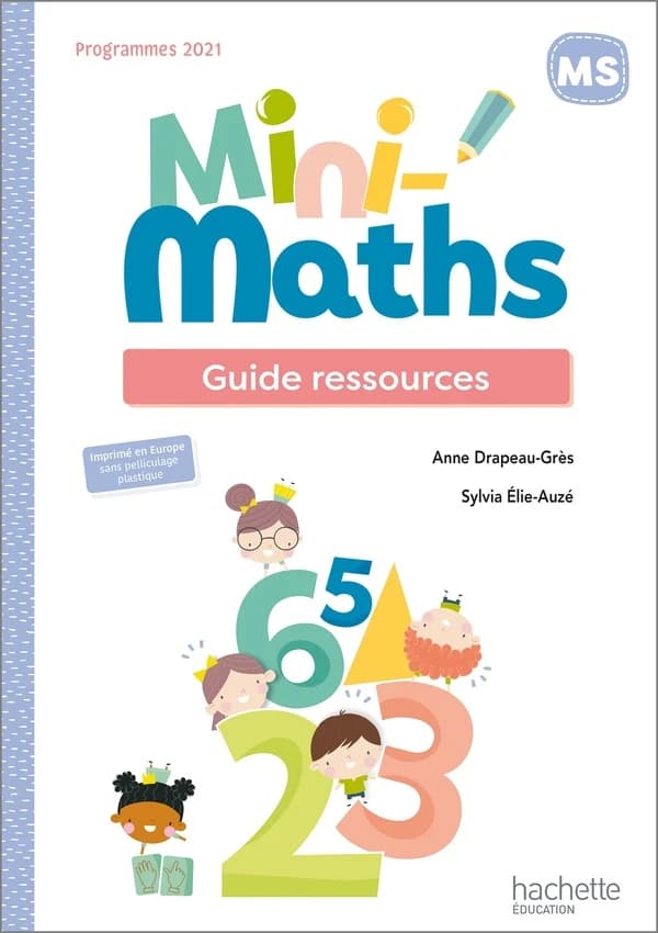 Mini-maths ; MS ; guide ressources