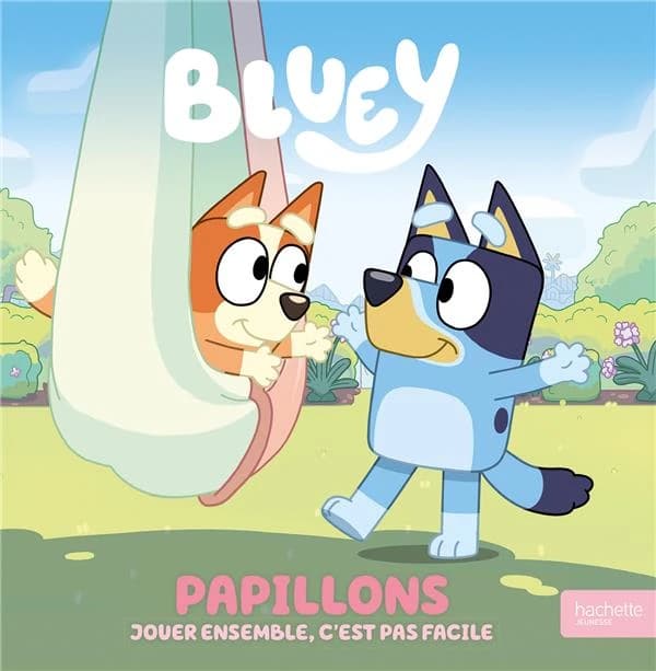 Papillons : jouer ensemble, c'est pas facile