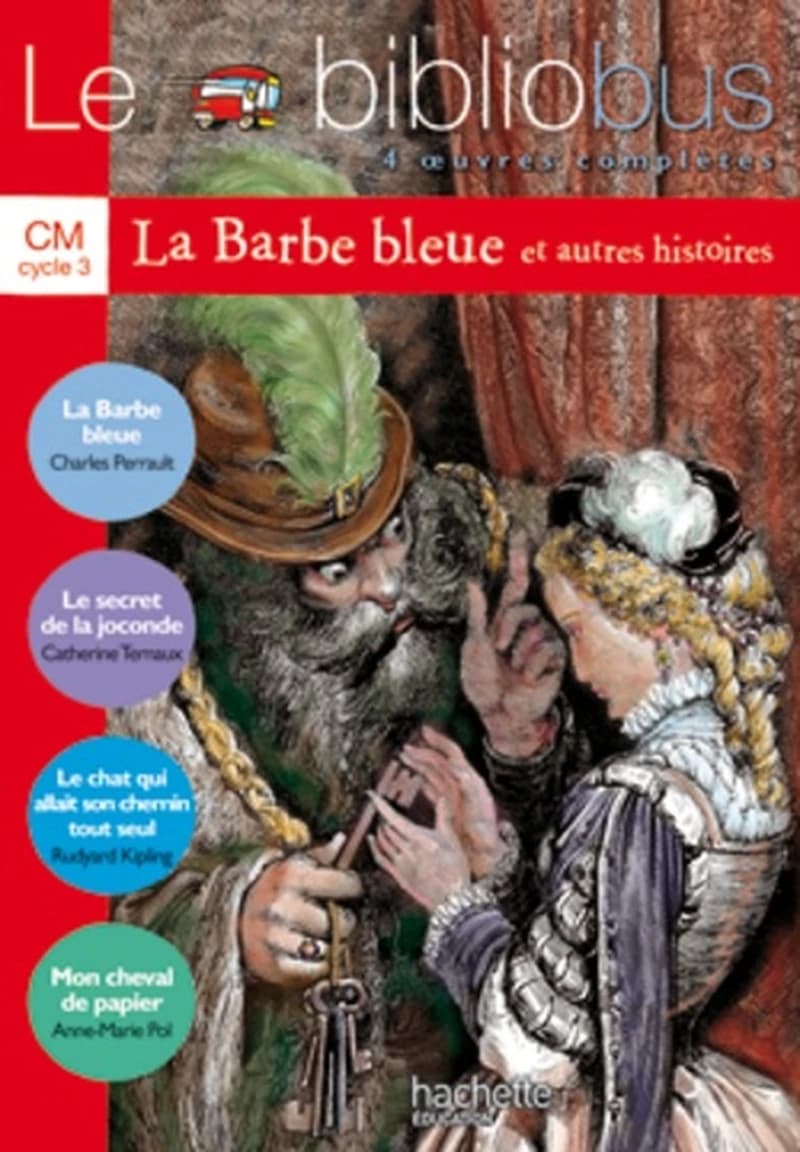 Le bibliobus, CM, cycle 3 : 4 oeuvres complètes