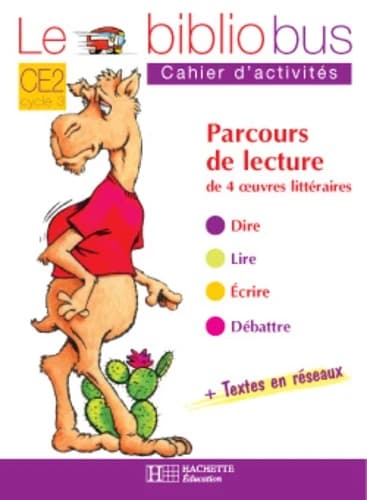 Le bibliobus, CE2, cycle 3 : 4 oeuvres complètes