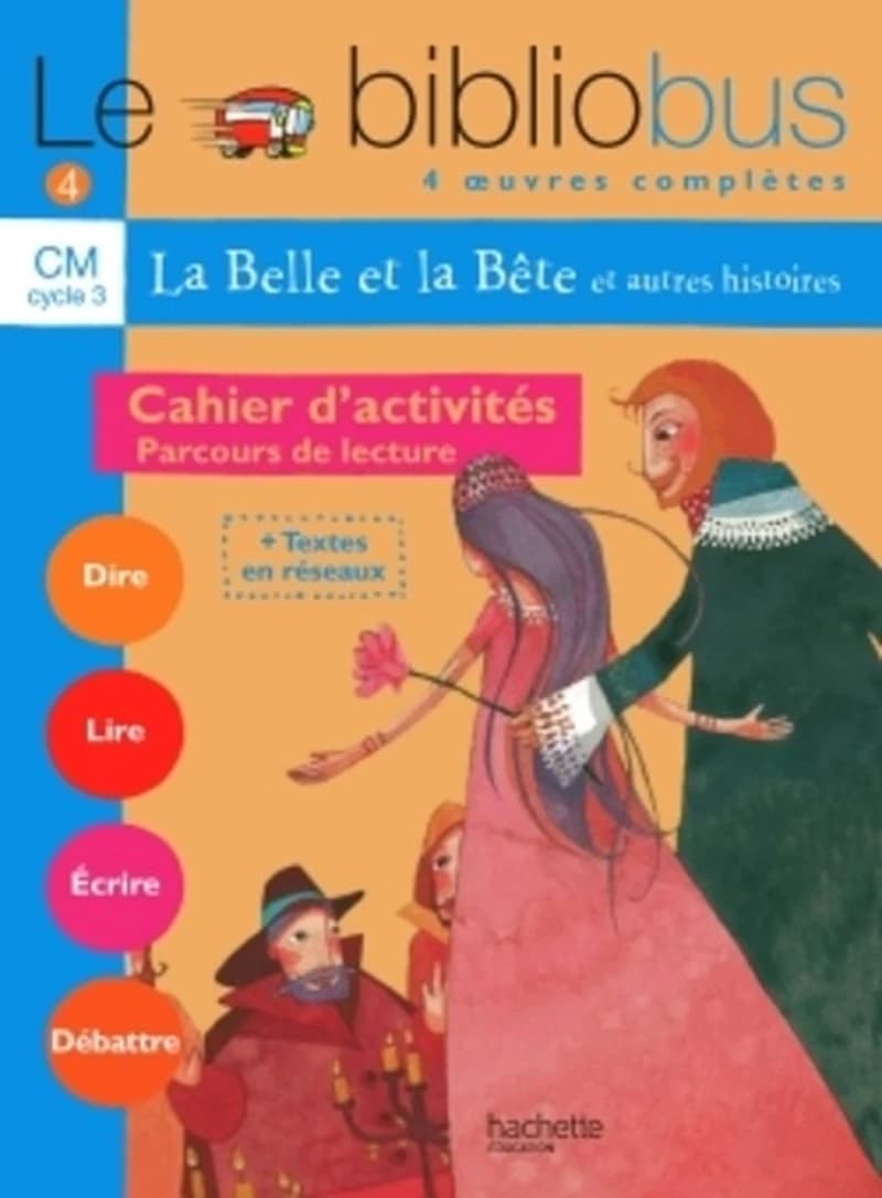 Le bibliobus Tome 4 : Le Bibliobus N° 4 CM