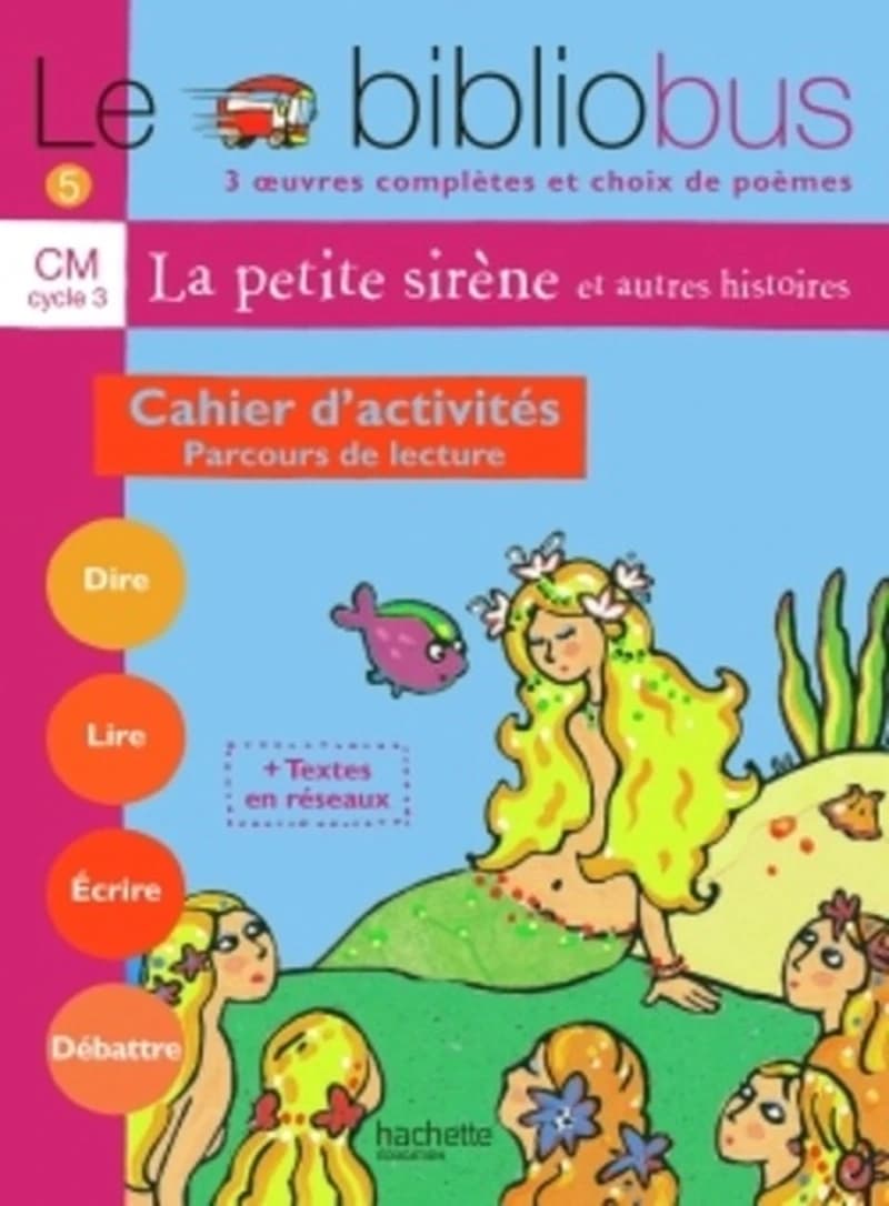 Le bibliobus Tome 5 : Le Bibliobus N° 5 CM