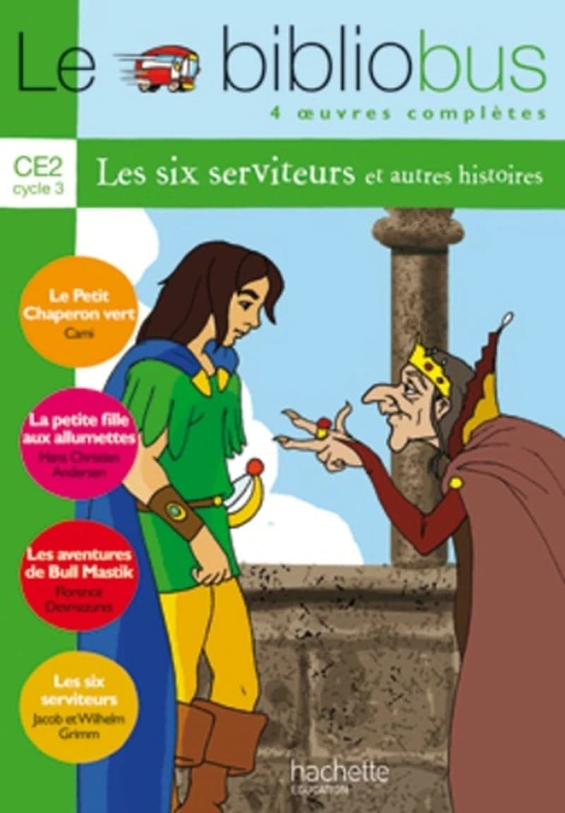 Le bibliobus, CE2, cycle 3 : 4 oeuvres complètes