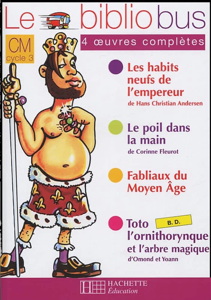 Le bibliobus, CM, cycle 3 : 4 oeuvres complètes