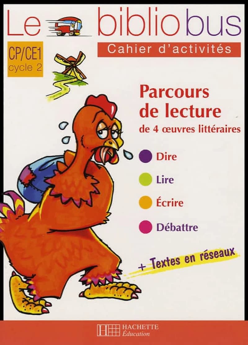 Le bibliobus. CP