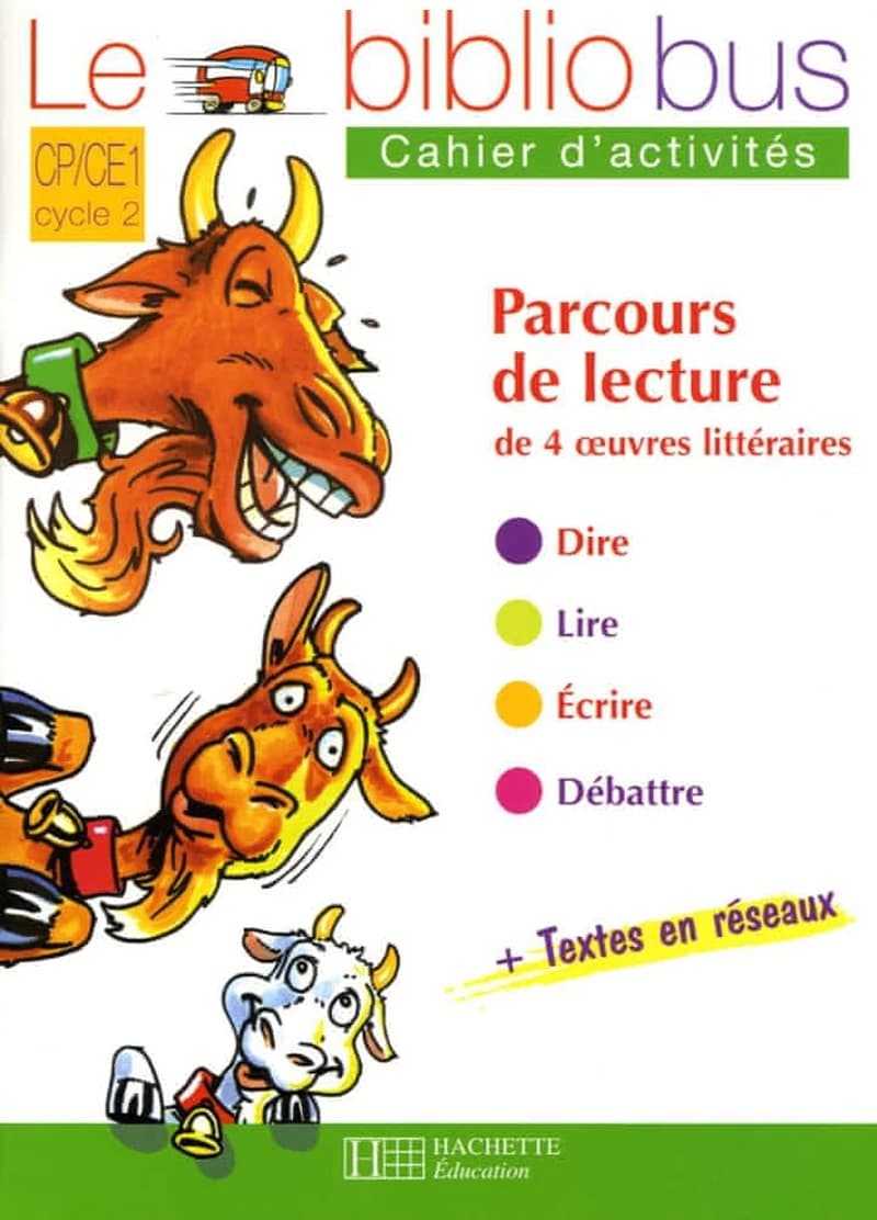 CP, CE1 ; les trois boucs ; cahier d'activités