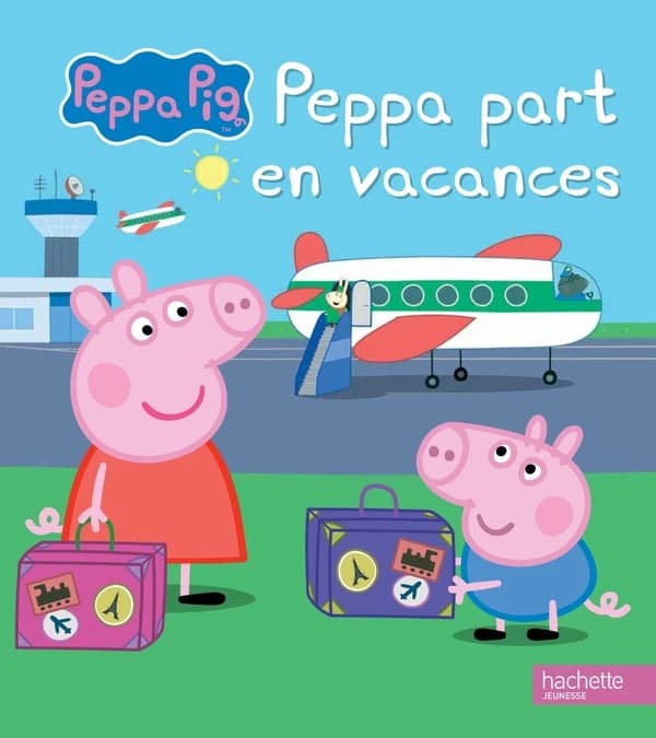 Peppa part en vacances