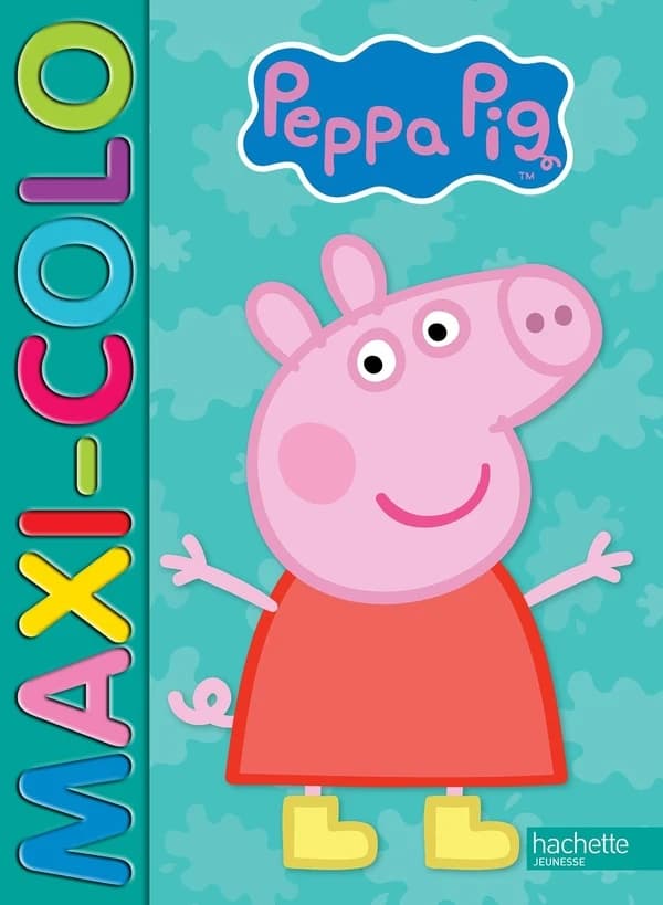 Maxi-colo Peppa Pig