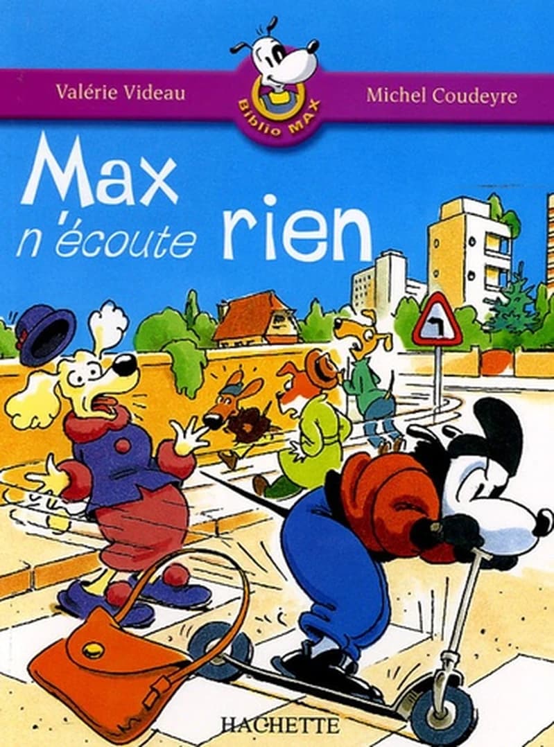Max n'écoute rien. Per la Scuola elementare