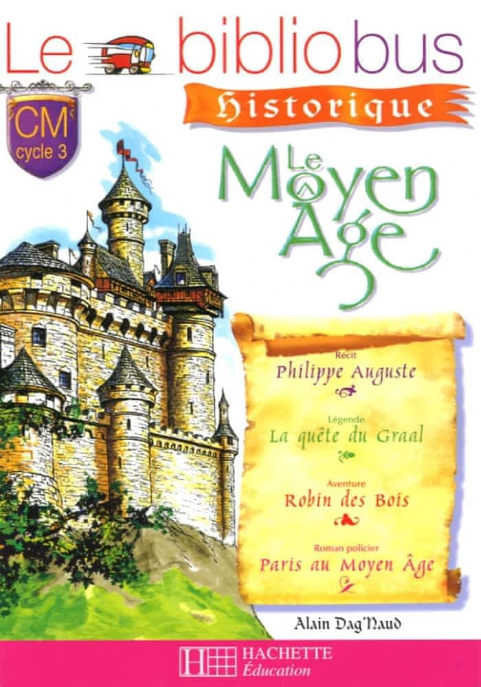Le bibliobus historique, CM, cycle 3 le Moyen-Âge