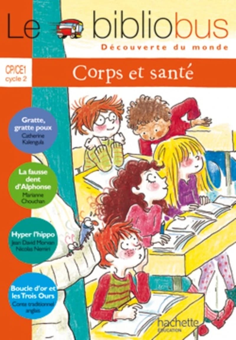 Corps et santé : CP-CE1, cycle 2