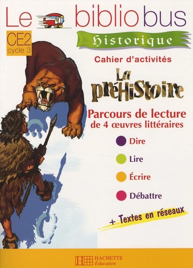 Le bibliobus Tome 26 : Le Bibliobus N° 26 CE2